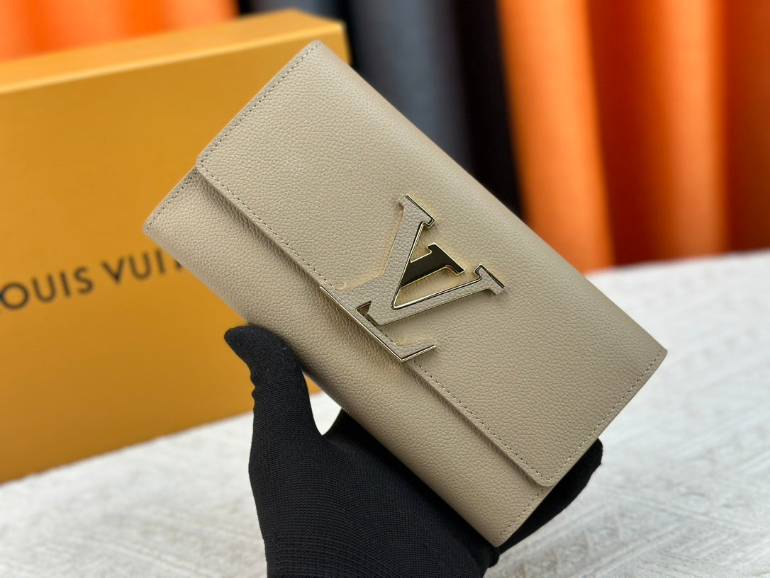 1XE74B Popular   leather wallets with package