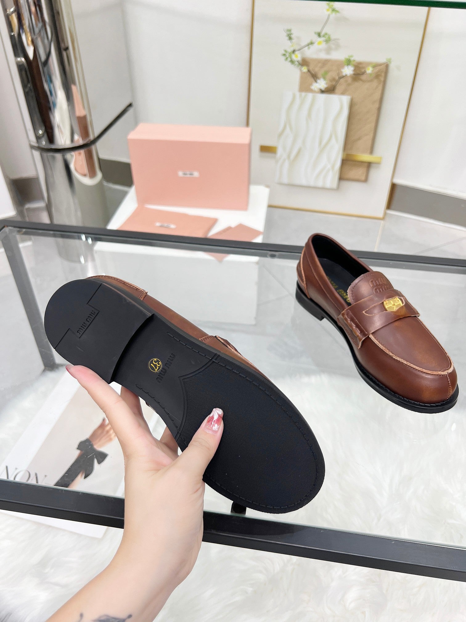 Z2P36A50 Popular high-quality leather Shoes