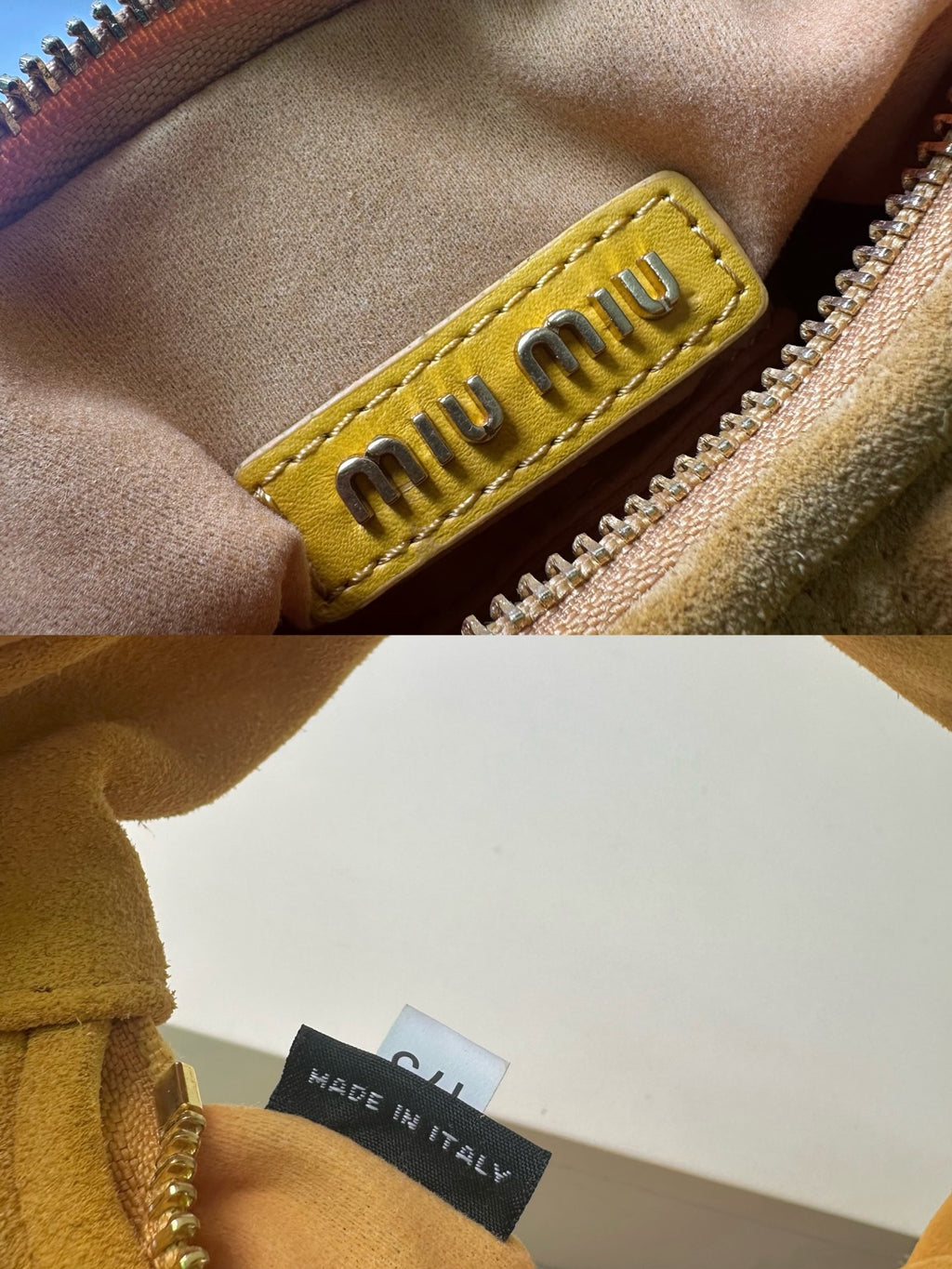 B1P46A117 Popular buckskin bag