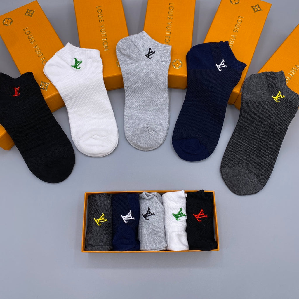 235QE7S Popular socks(5 pairs )