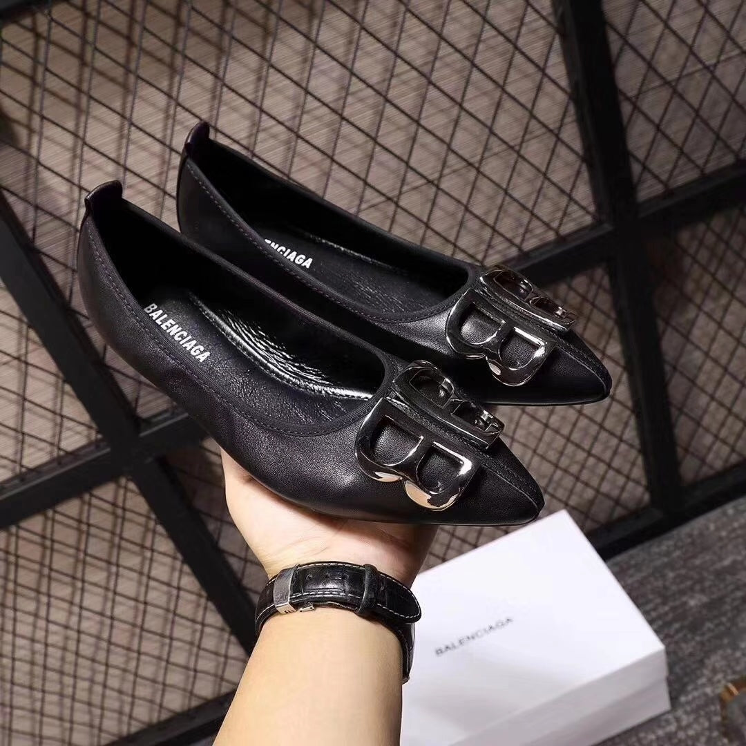 295QJ121Z Popular high-quality leather Shoes