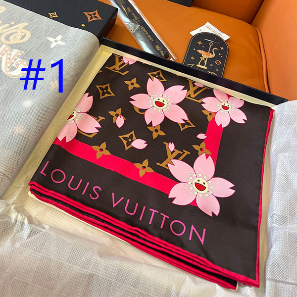 155NE62W Popular Silk Scarve