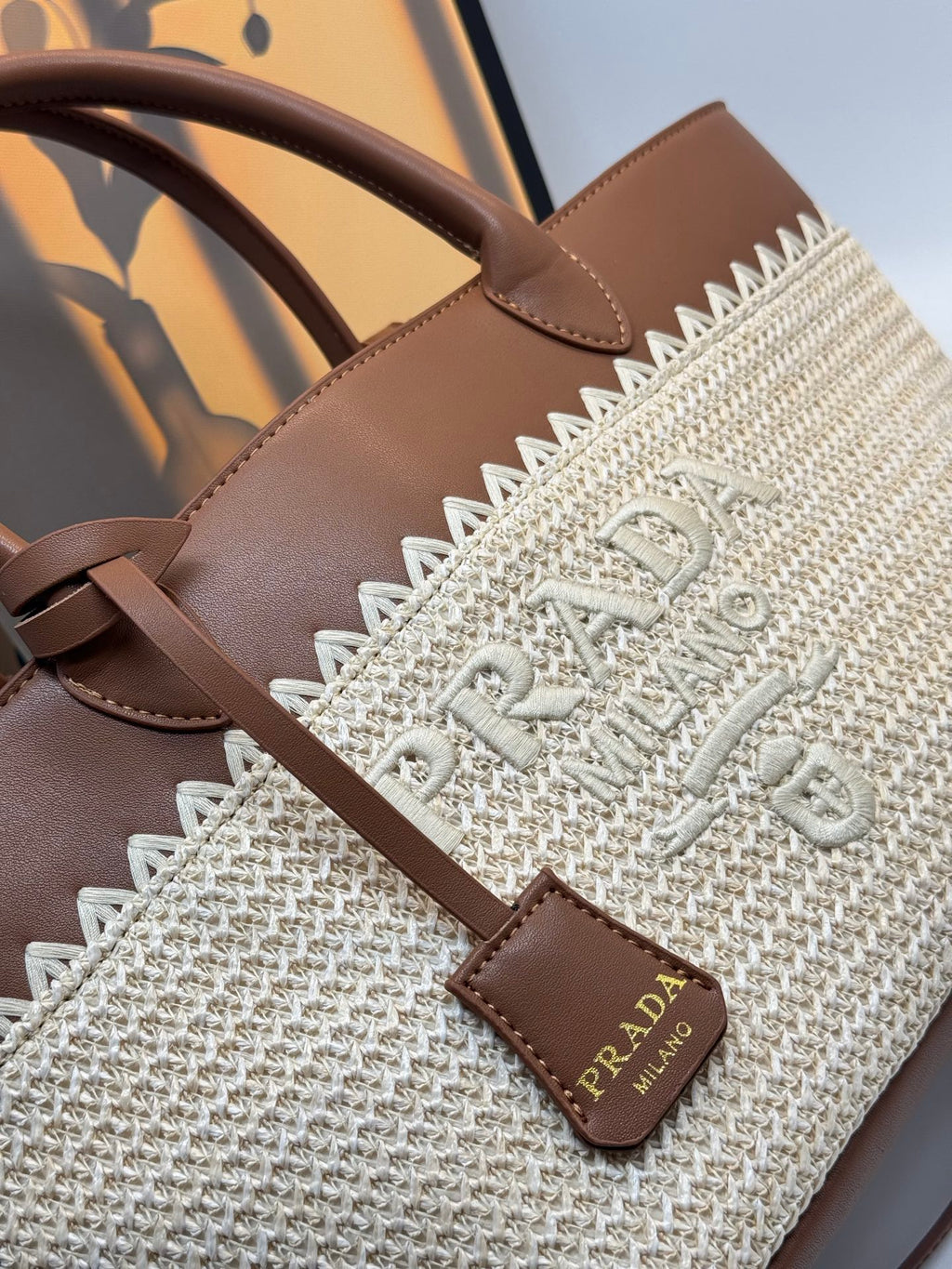 B1N46P11 Popular woven bag