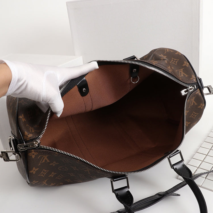 1E93B Popular   leather luggage bags