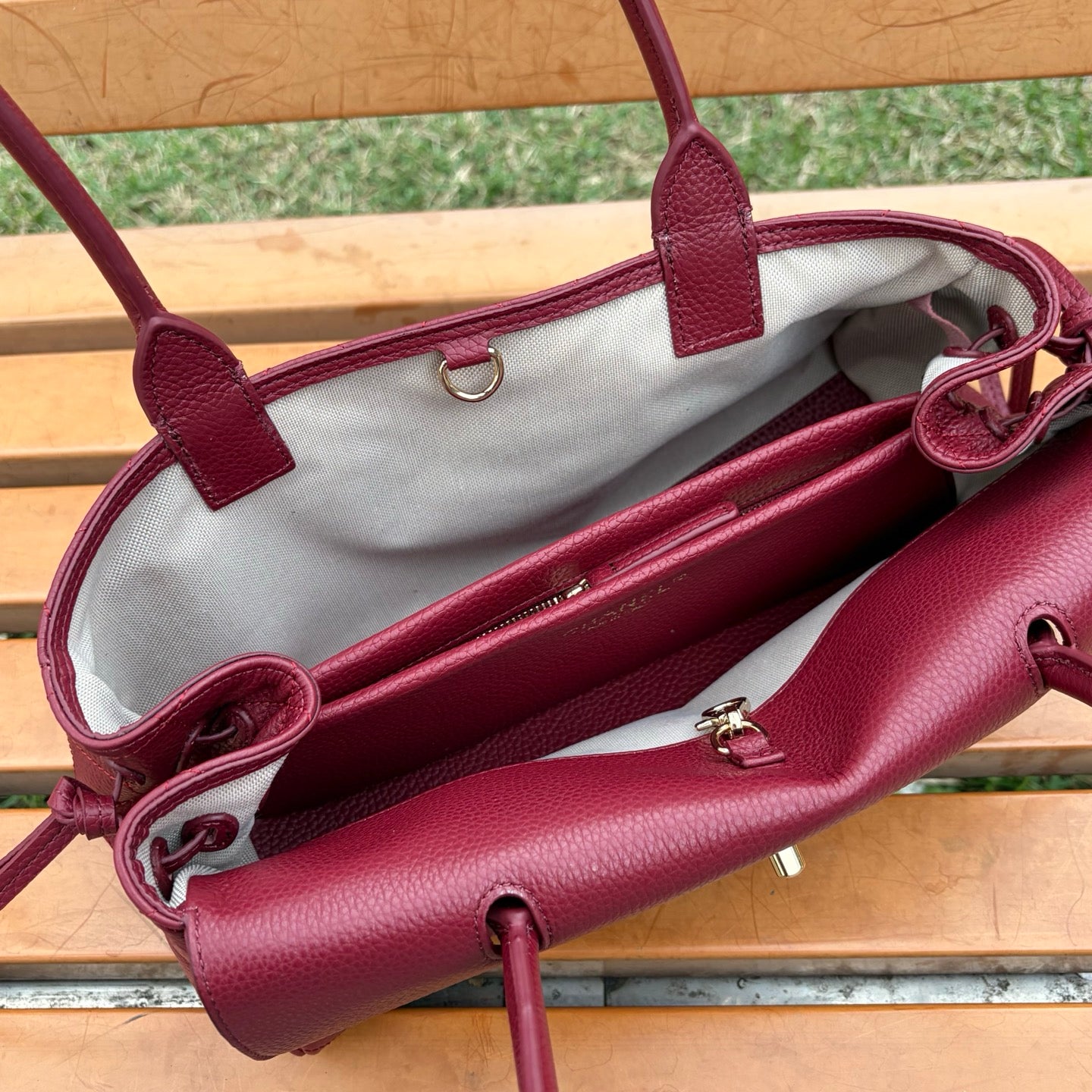 B1X66C4 Popular leather bag