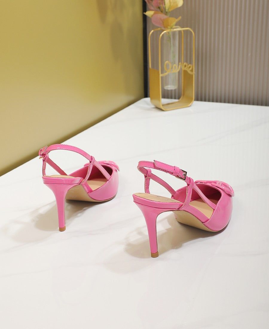 245RVL21Z Popular leather  High heels
