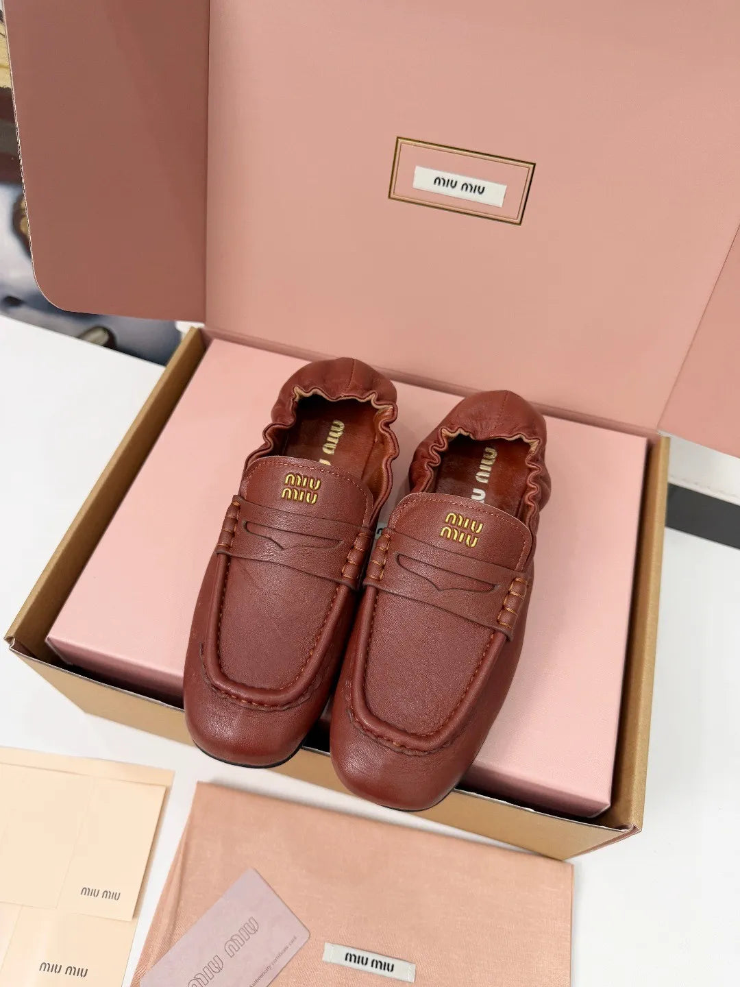 236PA53Z Popular high-quality leather Shoes