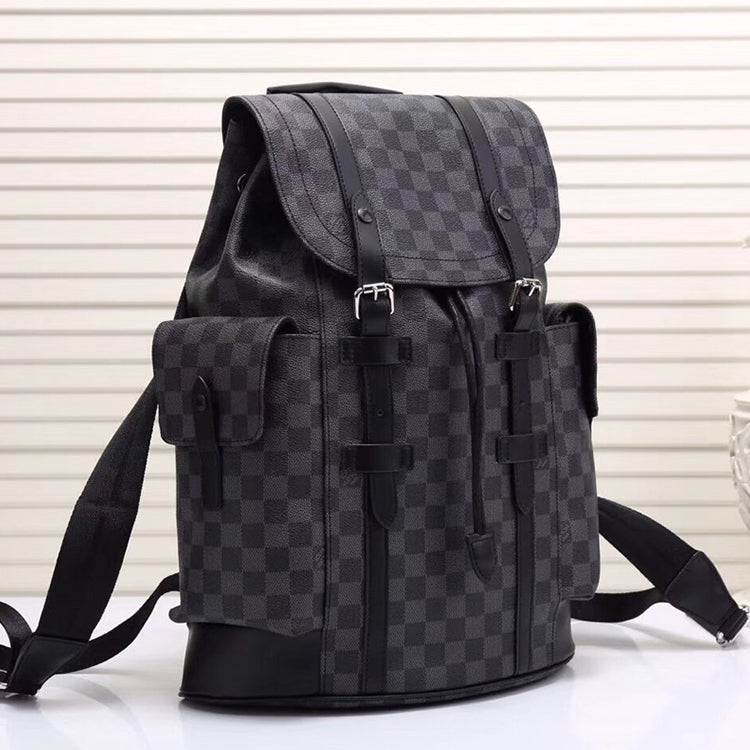 1E60B Popular  leather backpacks