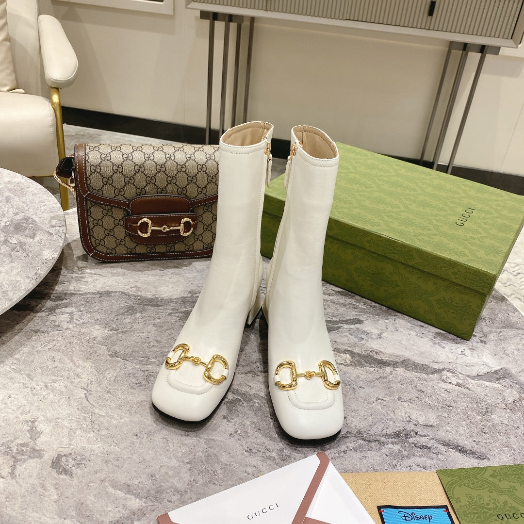 295QB157Z  Popular high-quality leather Boots