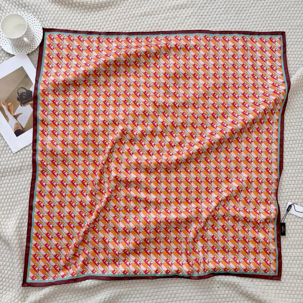 136NF10W Popular Silk Scarve