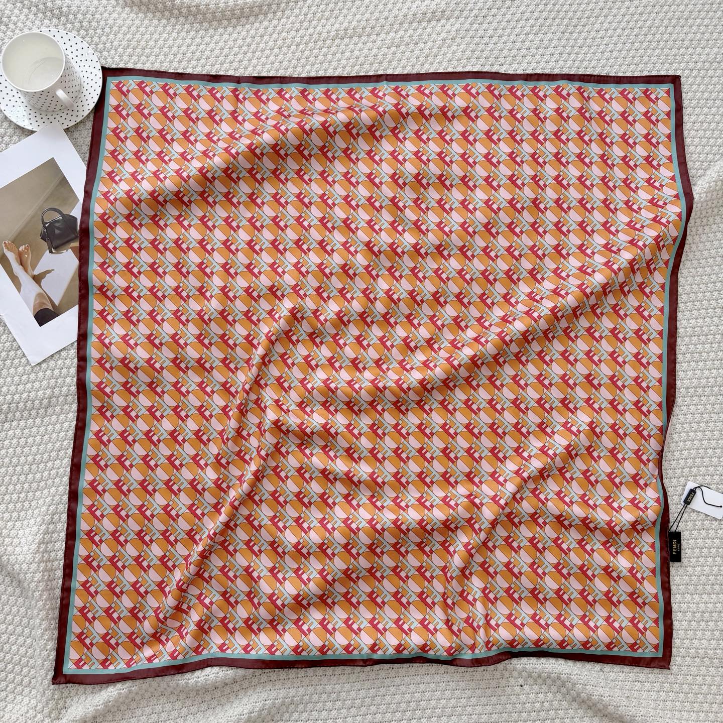 136NF10W Popular Silk Scarve