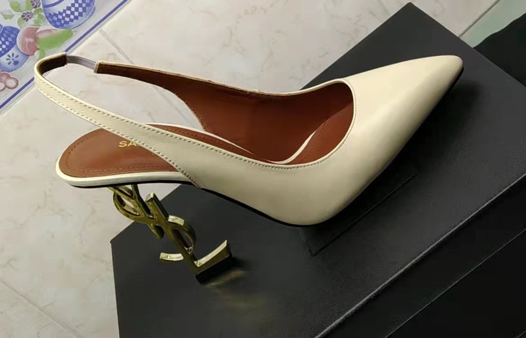 2XSL154Z Popular leather high heels(10.5cm)