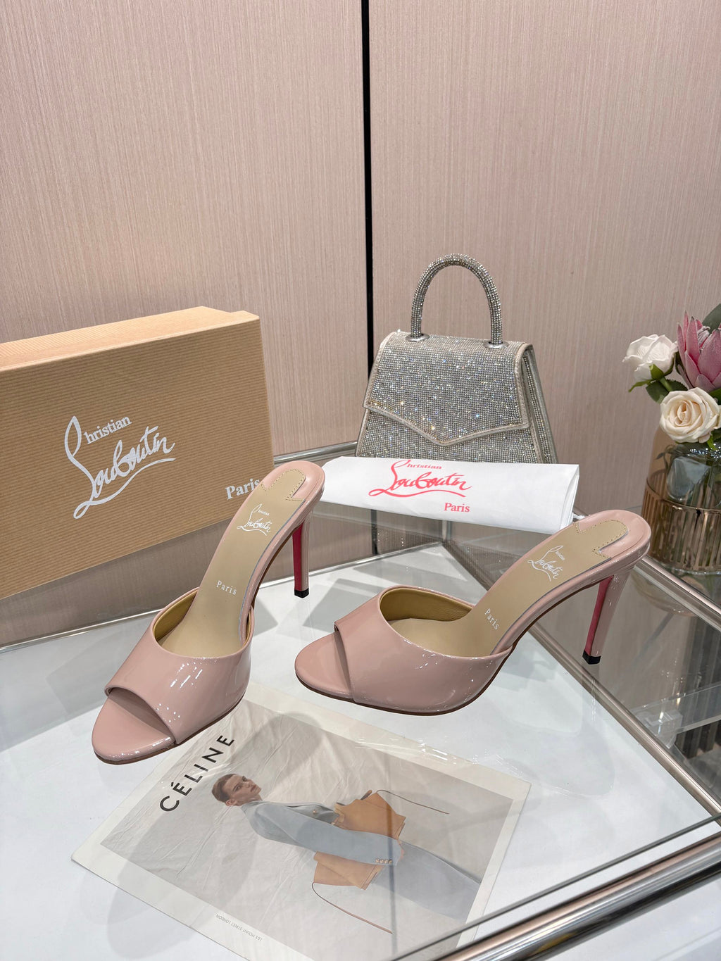Z2X66A38  Popular leather High heels