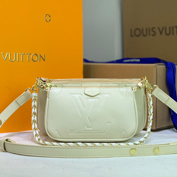 AE102B Popular  leather bag 