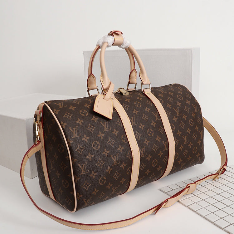 1E93B Popular   leather luggage bags