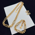 14D560X  Popular   Earrings Bracelets Necklaces