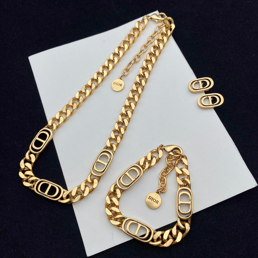 14D560X  Popular   Earrings Bracelets Necklaces