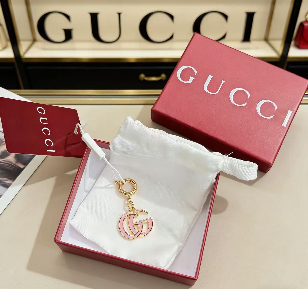 346RB48A Popular bag 's charms accessories