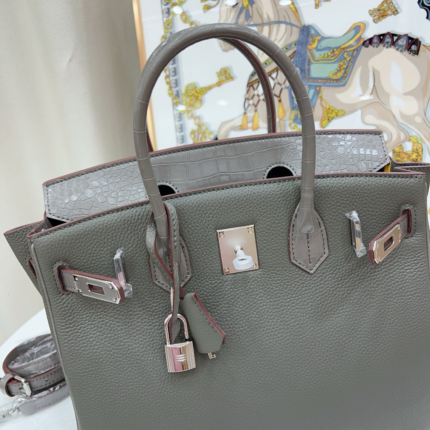 146NH3B Popular  leather bag 