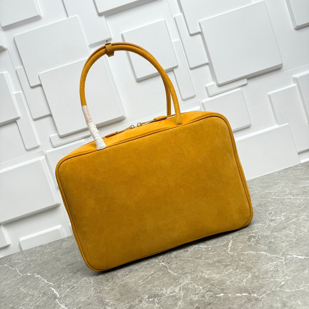 136PA28B Popular chamois leather bag