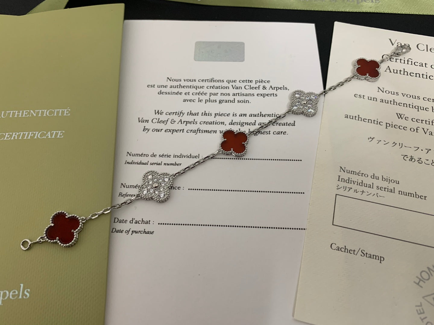 5XVA179K  Popular bracelets 5 flowers normal size1.5cm flower
