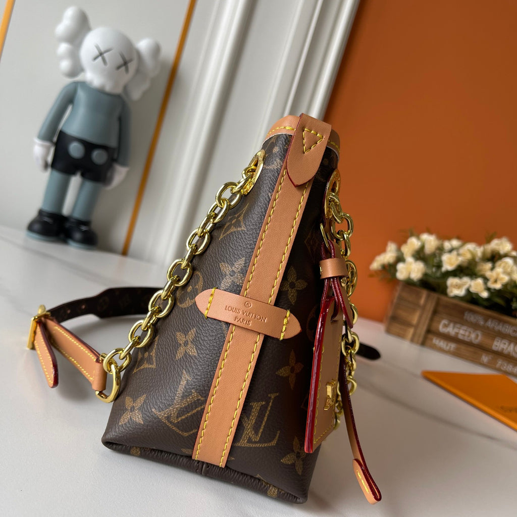 1WE96B Popular leather bag)