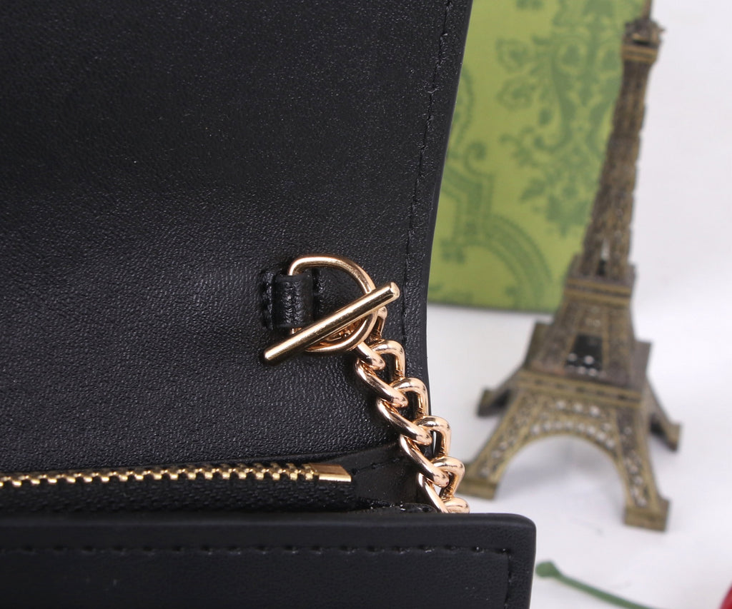 136PB111B Popular leather bag