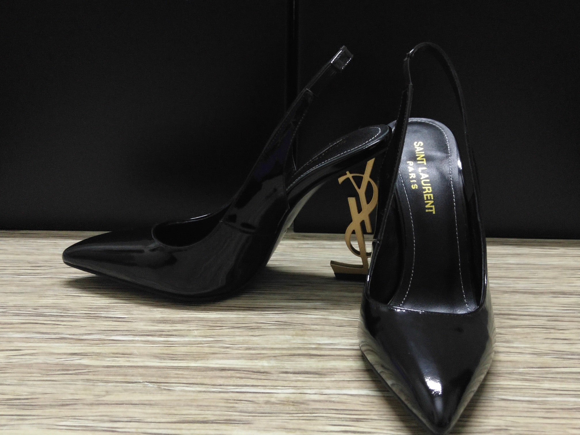 2XSL154Z Popular leather high heels(10.5cm)