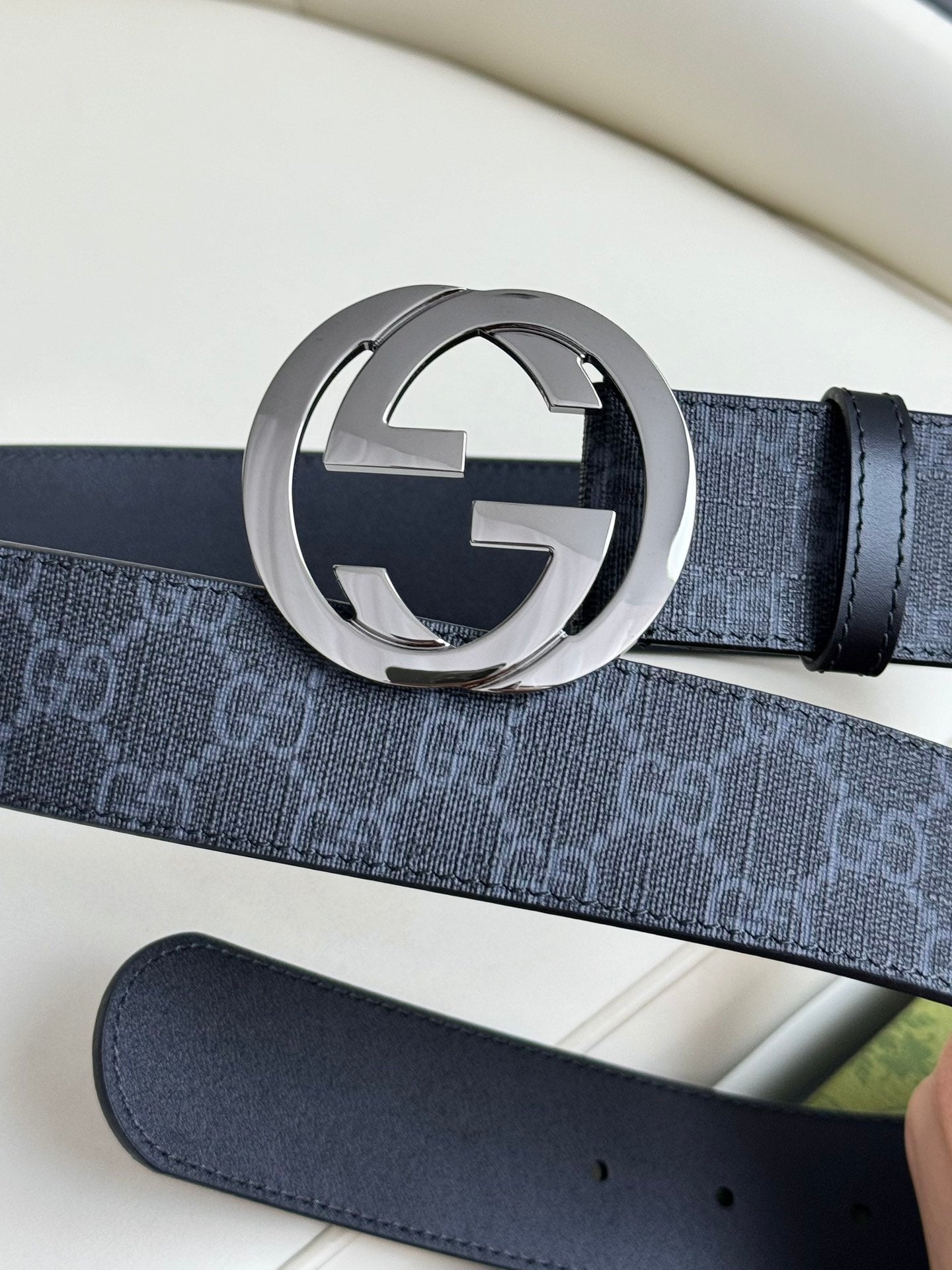 195NB3P Popular  high-quality leather belt