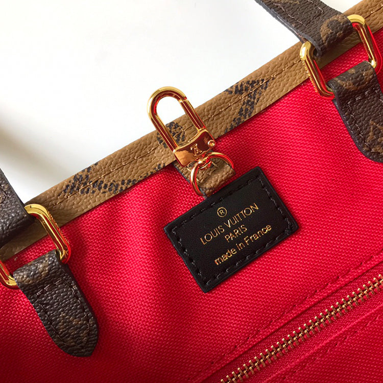 1E41B Popular leather bag 