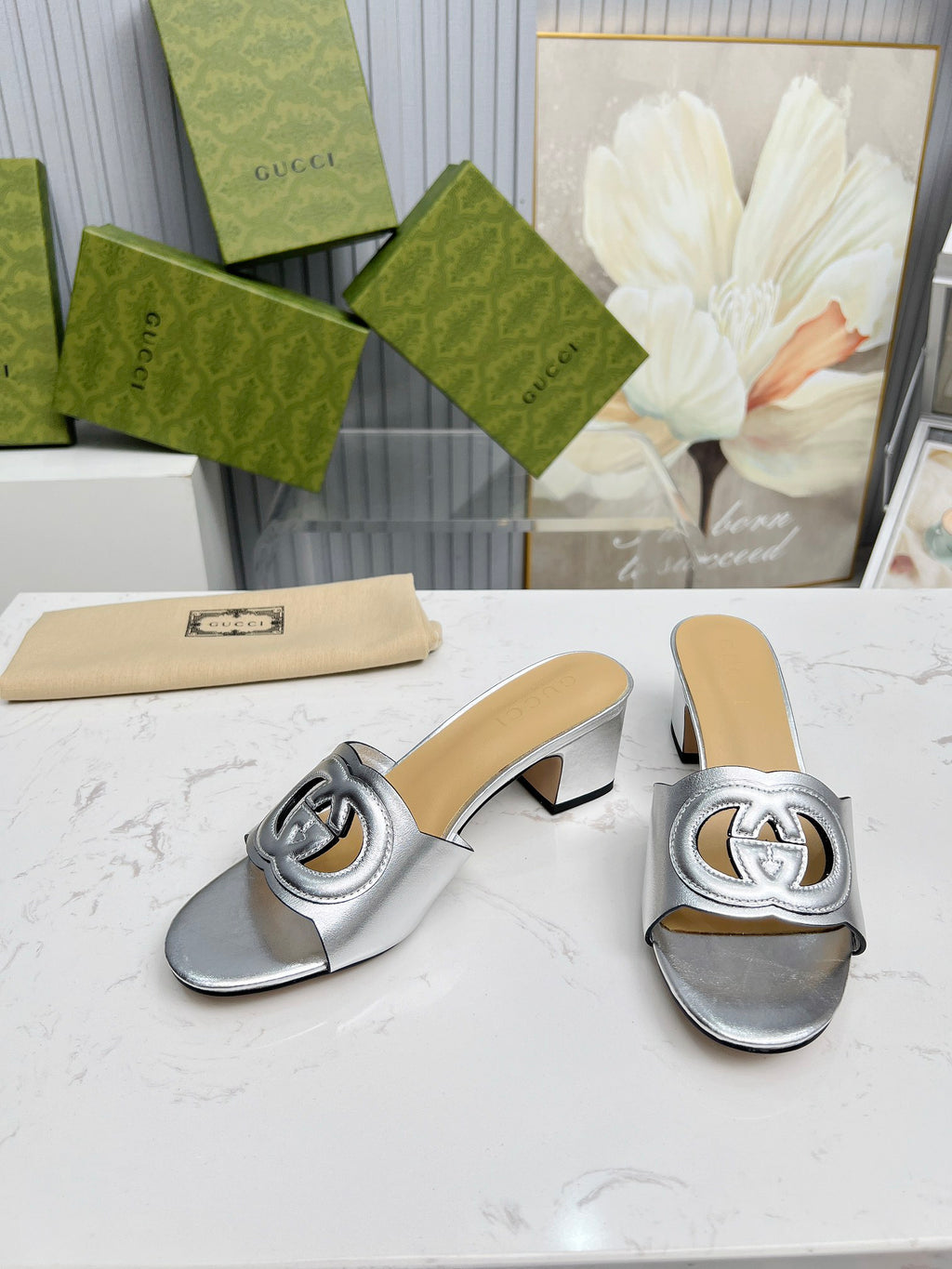 Z2X56B33 Popular high-quality leather Shoes 5.5cm