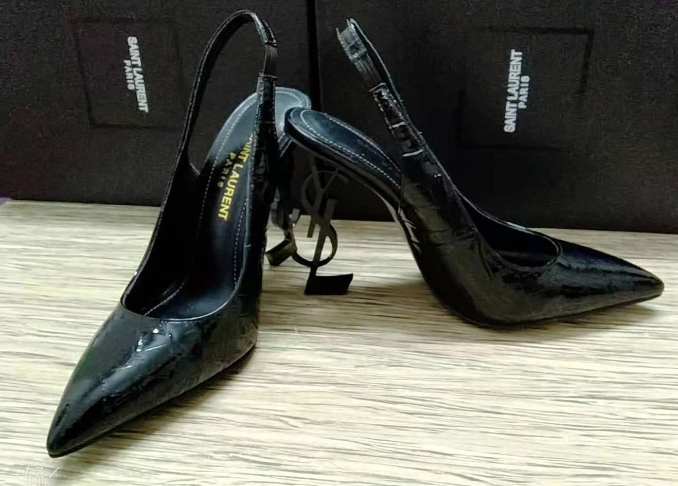 2XSL157Z Popular leather high heels(10.5cm)