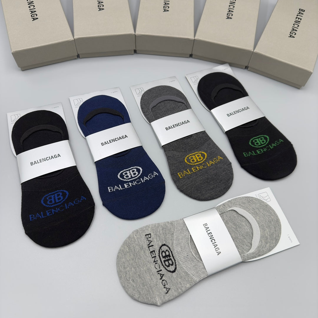 235QJ33S Popular socks(5 pairs )