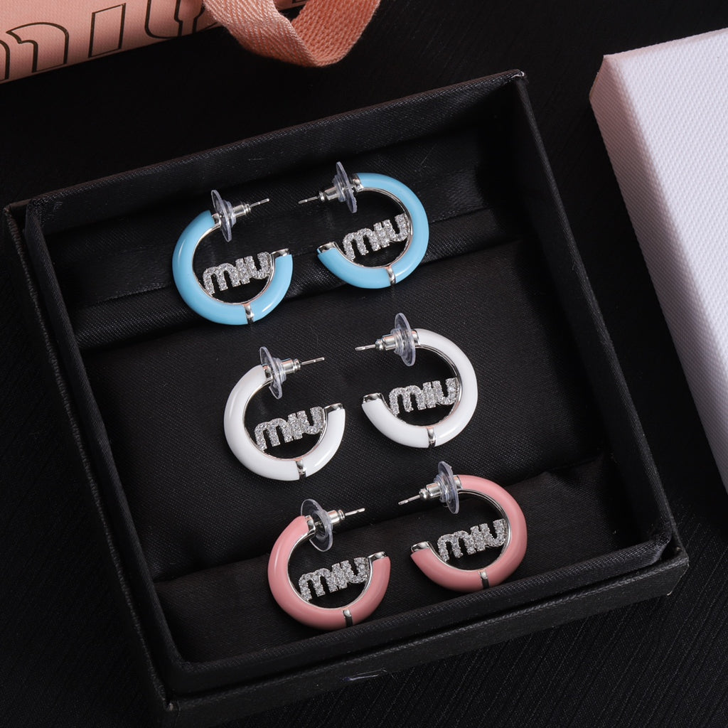 14A525E Popular  Earrings