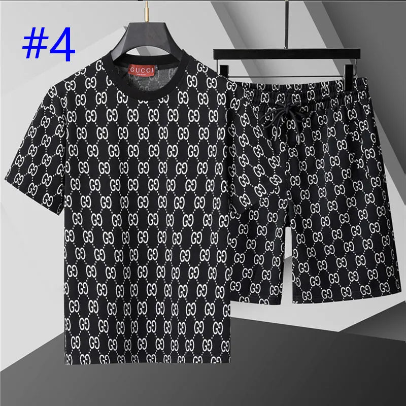 135RB126U  Popular shirt and shorts set
