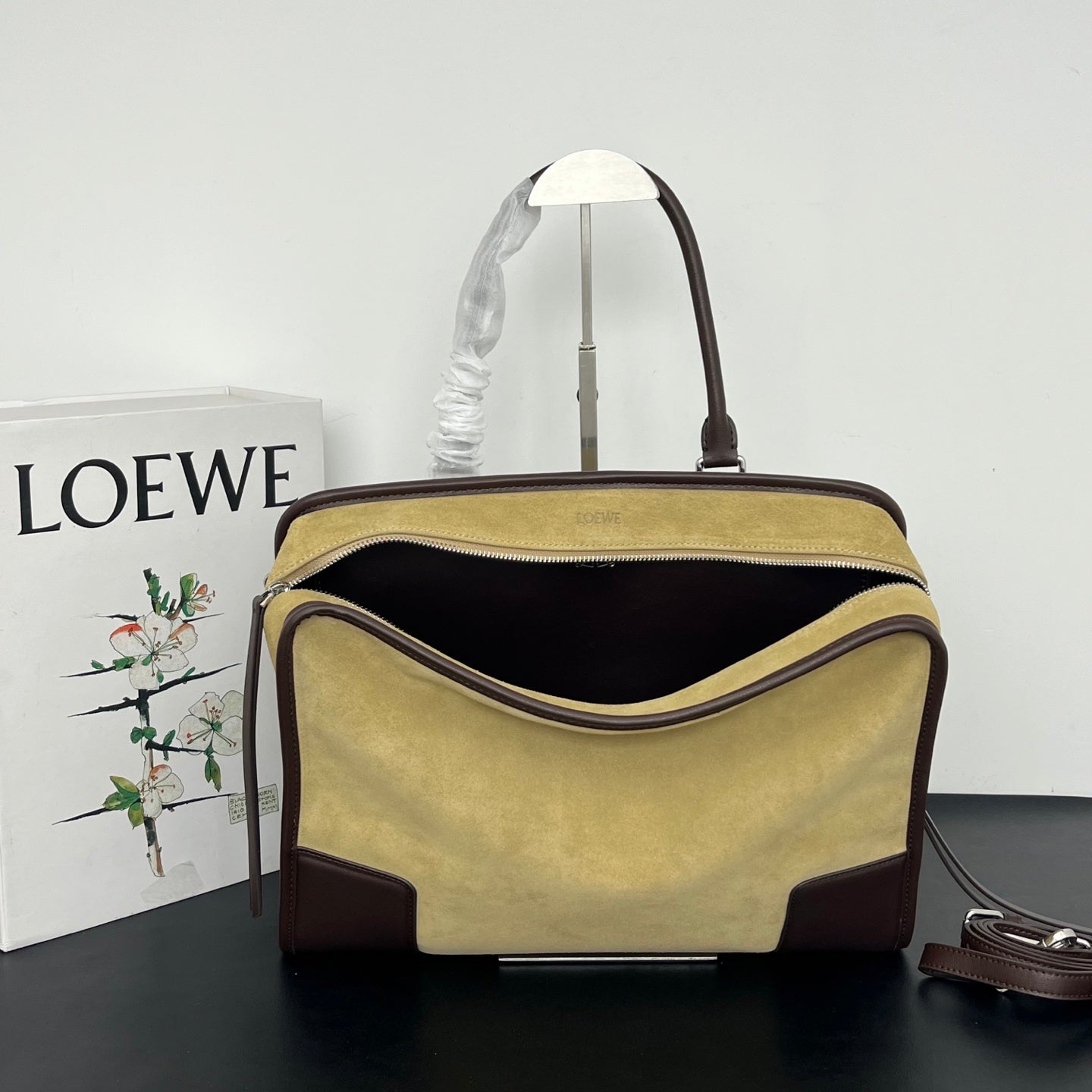 146RA5B Popular frosted leather bag