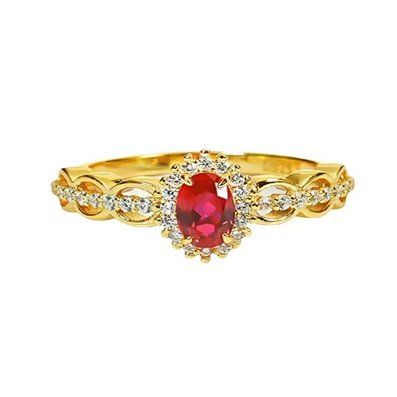 P5ZA6J Popular Moissanite Jewelry Wedding Diamond Ring