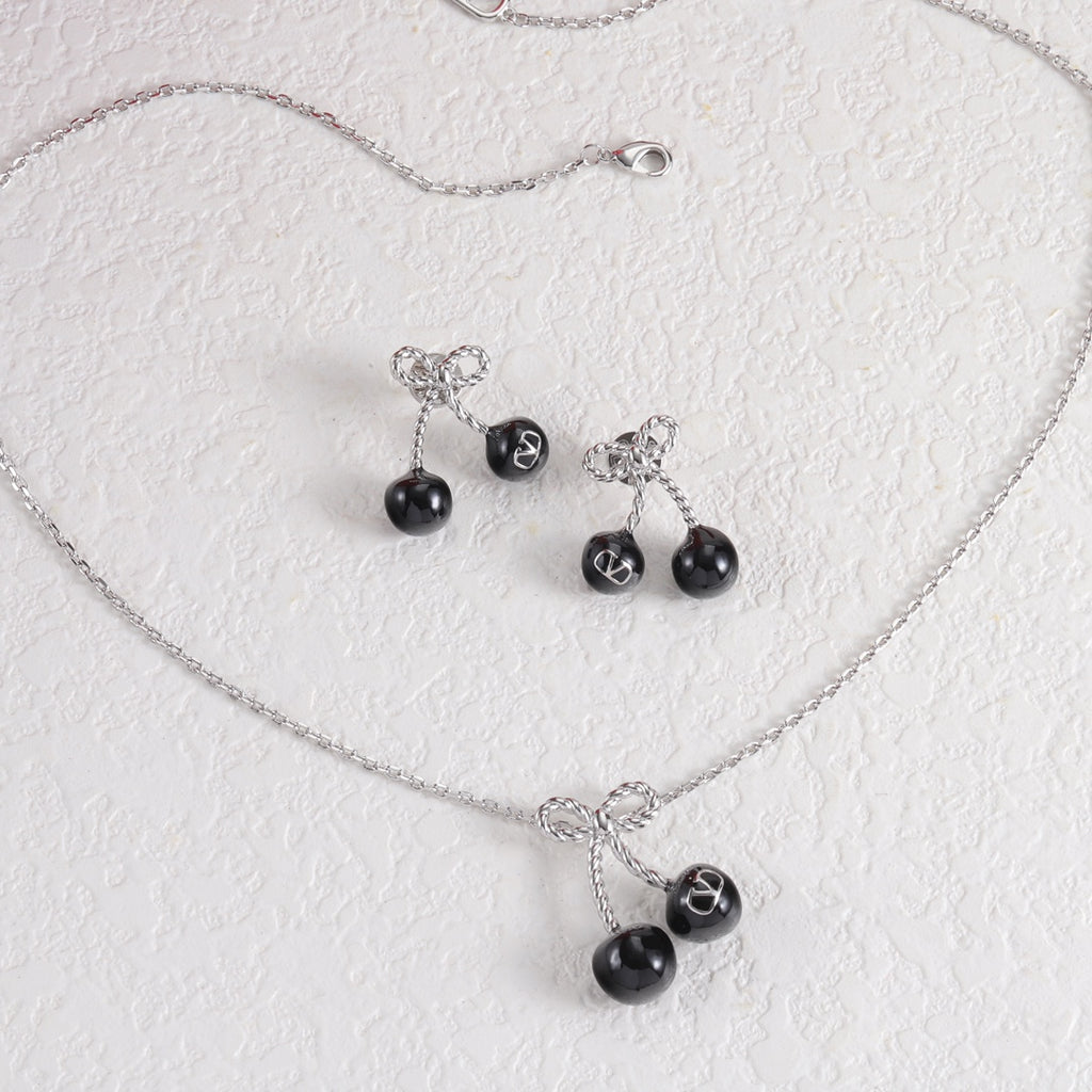 55QVL204X Popular Necklace.earring