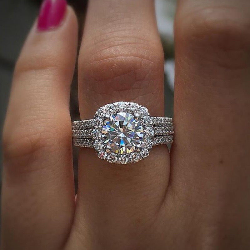 PYA2J  Popular   Diamond Ring High Quality Wedding Ring