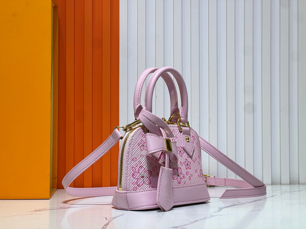 146PE106B Popular leather bag