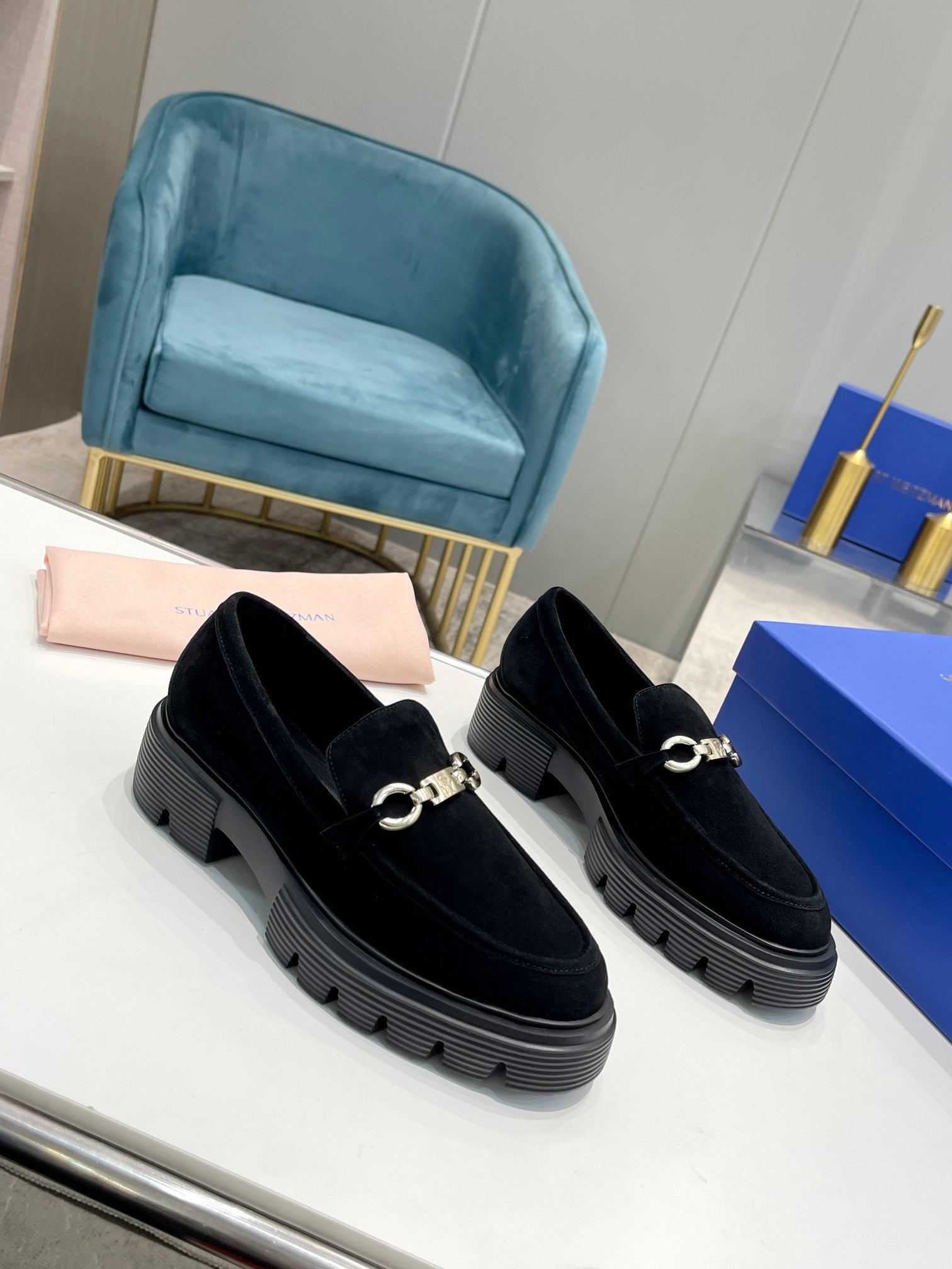 Z2P36A24 Popular high-quality leather Shoes（heel-height 4.5cm）