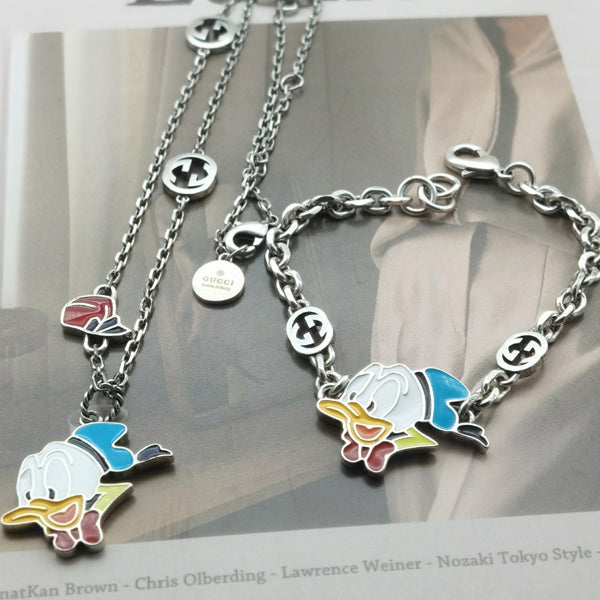 15QB140X Popular Necklace.Bracelets