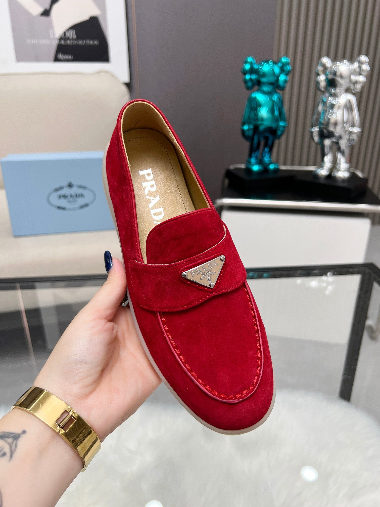 285ZPD70Z  Popular leather  Shoes