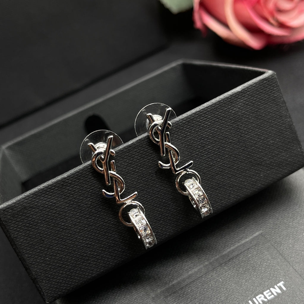 14SL606E Popular  Earrings