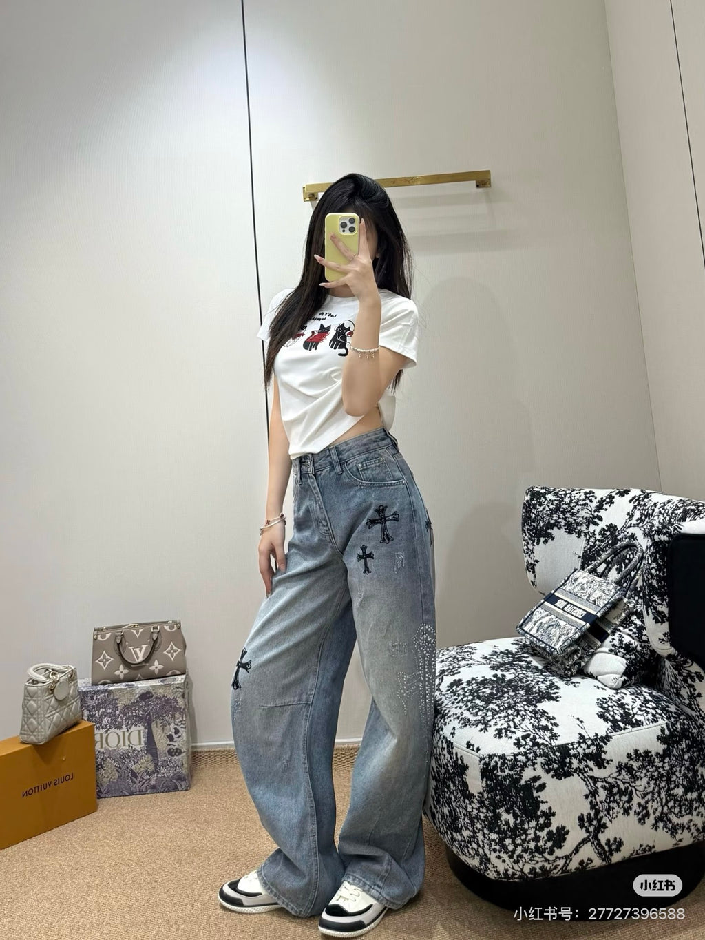 U2X56A18 Popular Pants fashion jeans