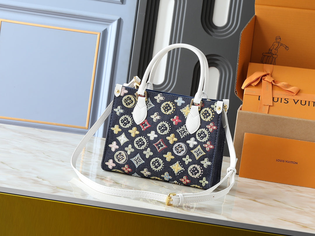 15RE22B Popular  genuine leather embroidered bag