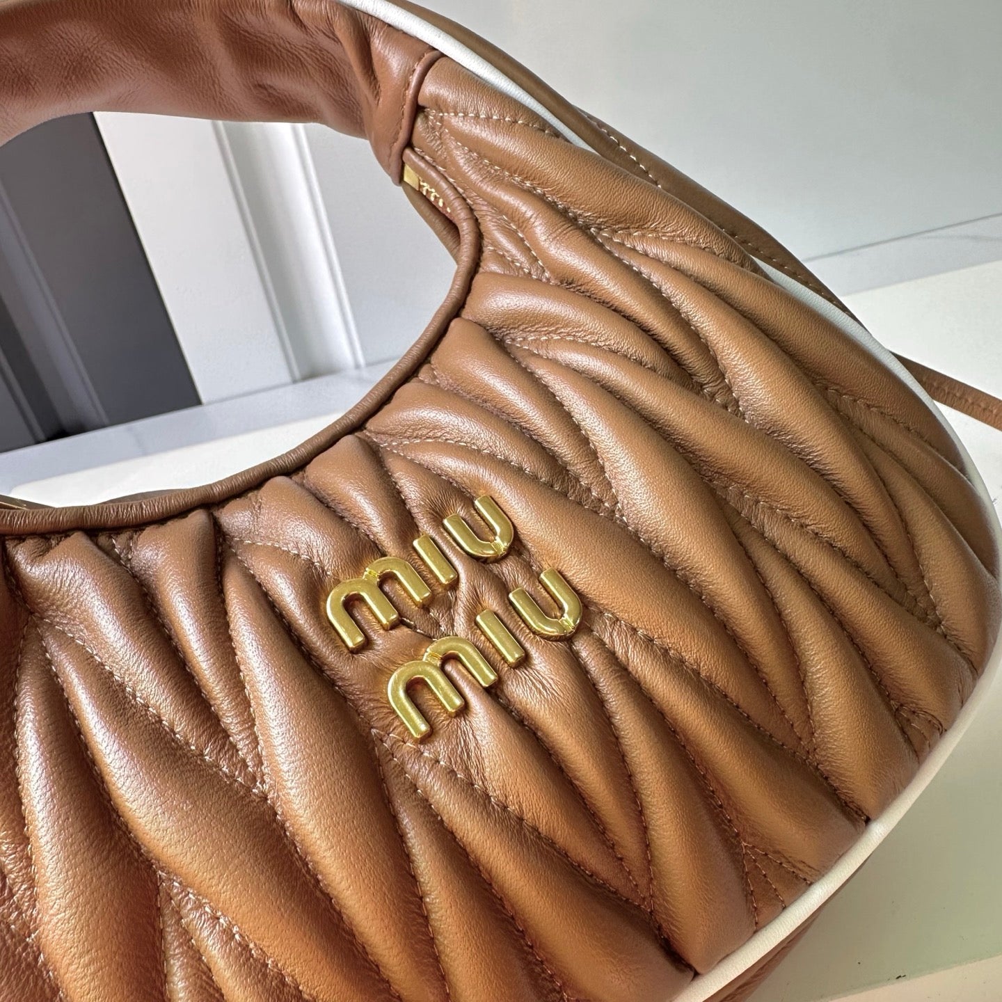 146PA118B Popular leather bag