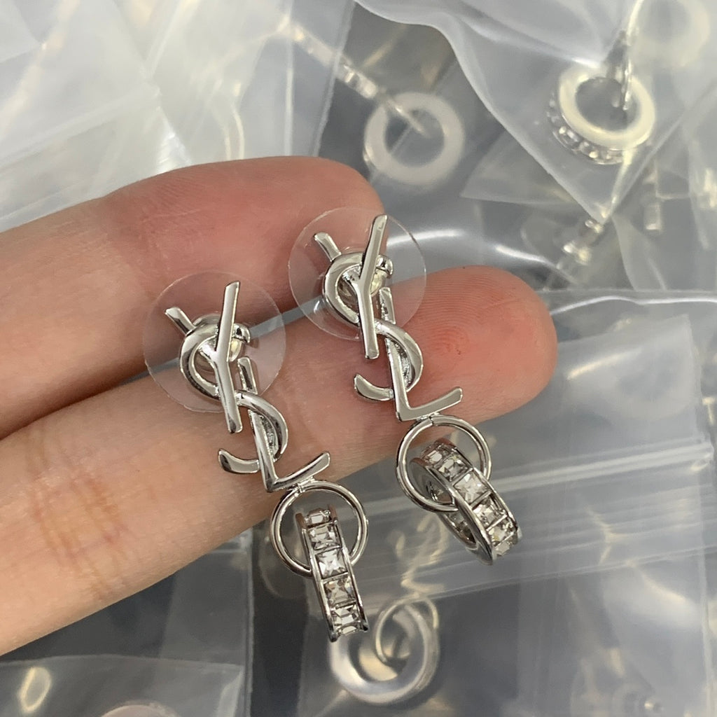 84SL92E Popular  Earrings