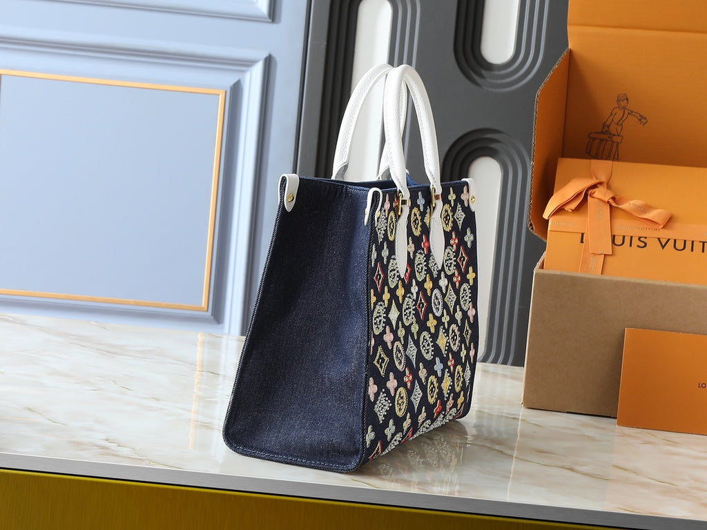 15RE22B Popular  genuine leather embroidered bag