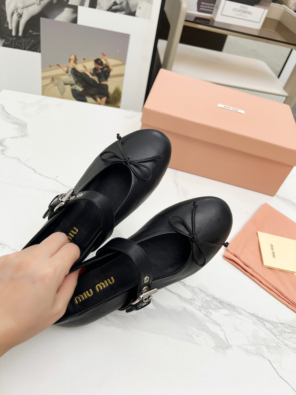 295QA90Z Popular high-quality leather shoes